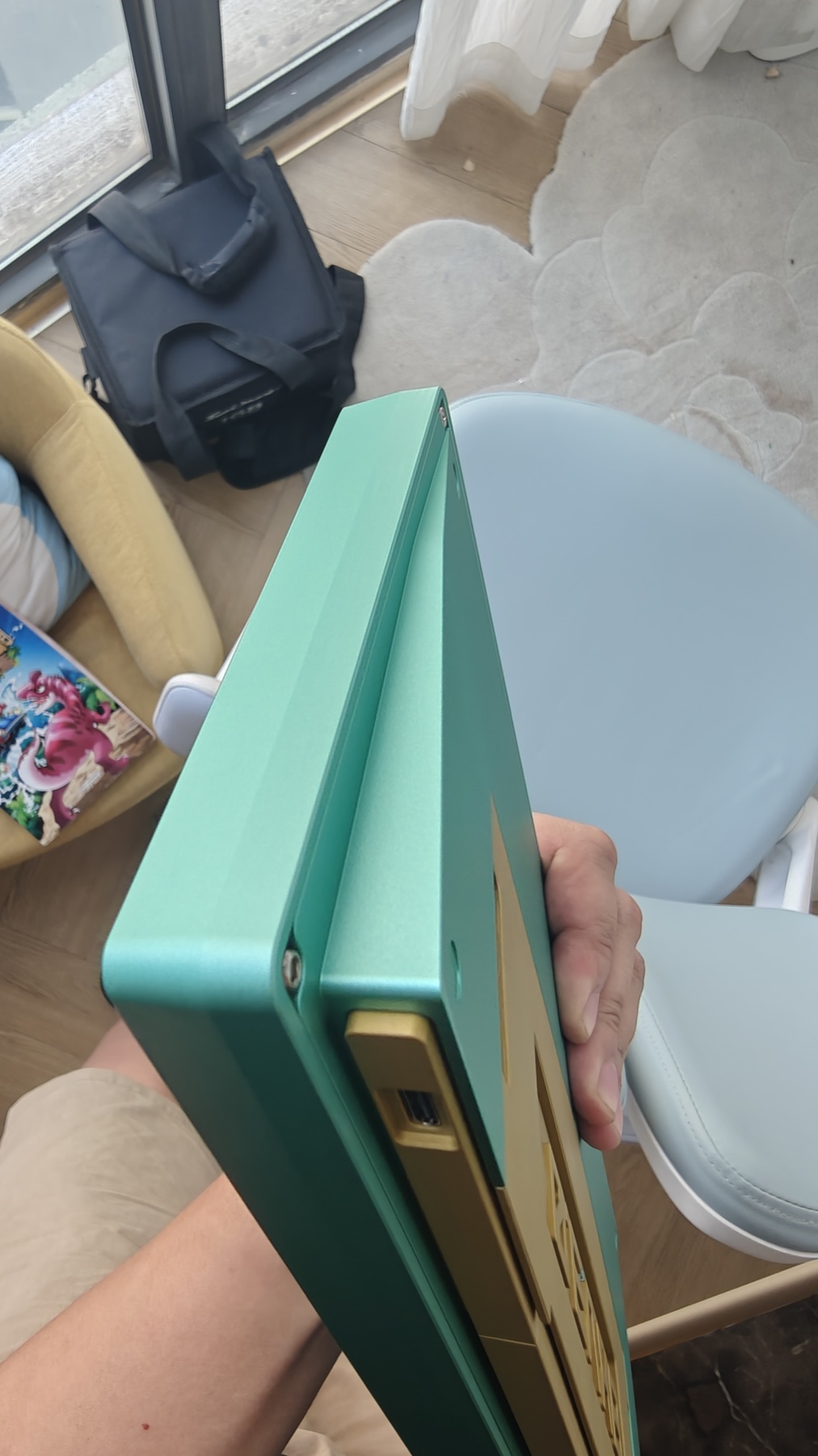 Mint Green keyboard case preview