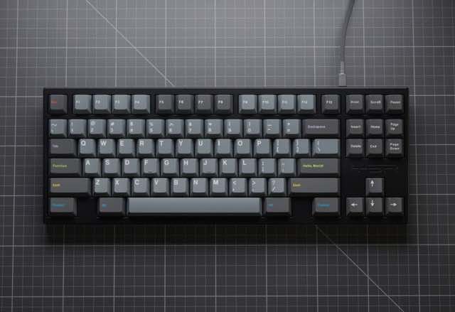 GMK Oblivion V3.1 键帽图片