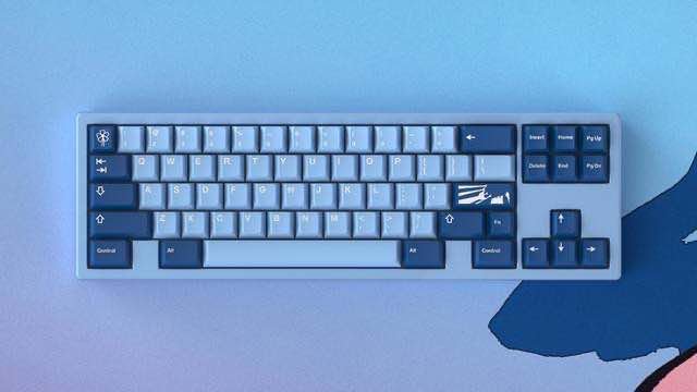 GMK Oni 键帽图片