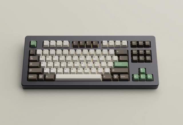 GMK Ursa 大熊 键帽图片