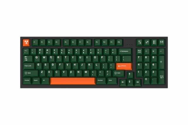 GMK Nuke Data 核子 键帽图片