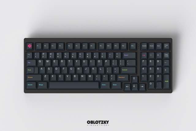 GMK Monokai Material 键帽图片