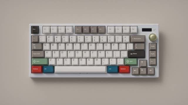GMK Foundation 基础 键帽图片