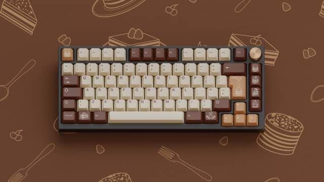 GMK Tiramisu 提拉米苏 键帽图片