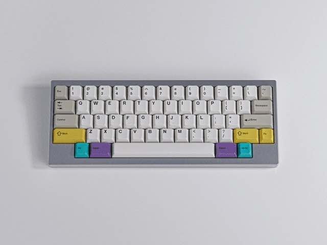 GMK Beige Addon & Extension 键帽图片
