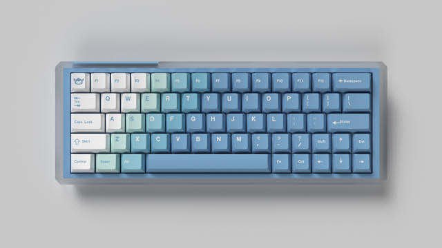 GMK Yeeti 雪怪 键帽图片