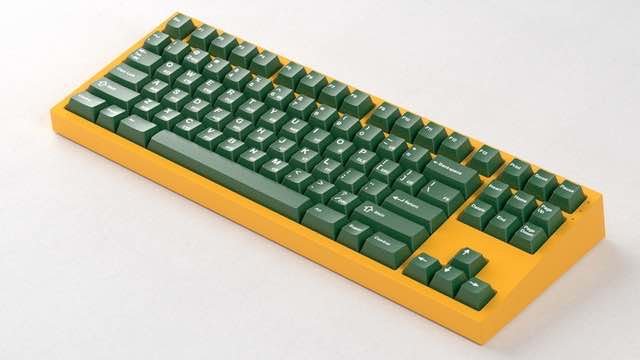 GMK CYL Nuke Data 核子 R2 键帽图片
