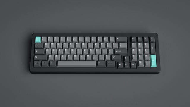GMK Modern Dolch R2 键帽图片