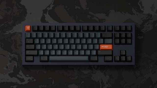 GMK Stealth 潜行 键帽图片