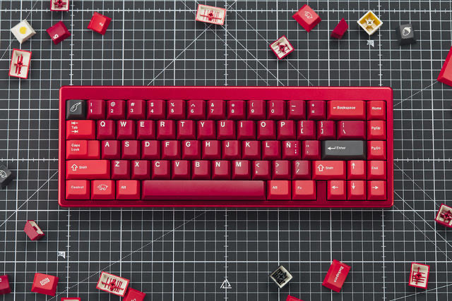 GMK Jamón 火腿