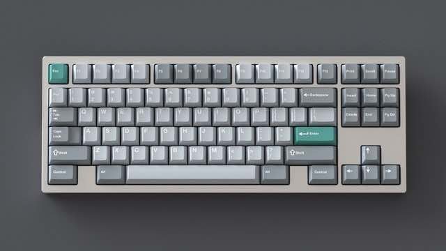 GMK Jags 利齿 键帽图片