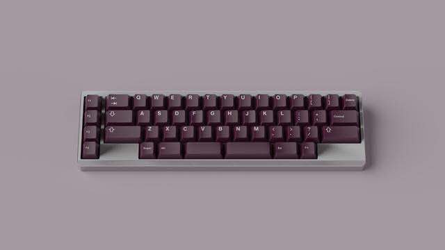 GMK Maroon 深红 键帽图片