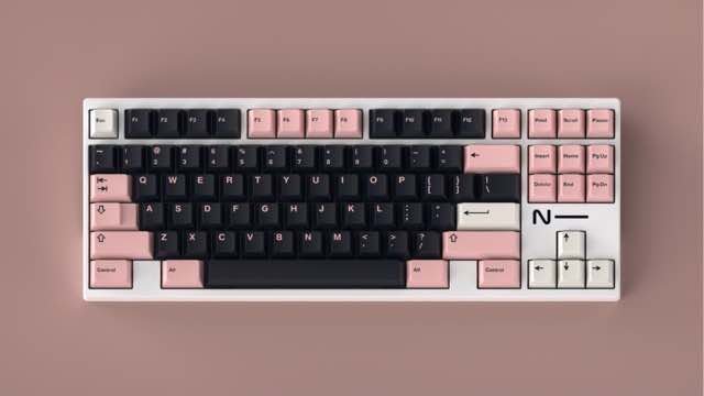 GMK Trüffelschwein 寻松猪 键帽图片