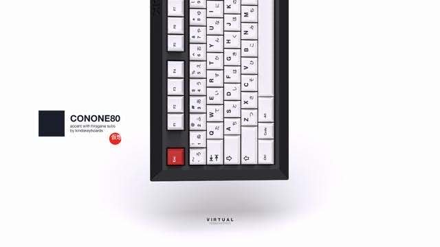 GMK Modern Ink 键帽图片