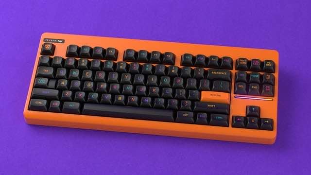 GMK MTNU Mictlan Rebirth 地下世界 键帽图片