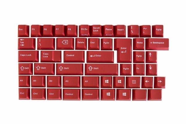 GMK Ceresia 键帽图片