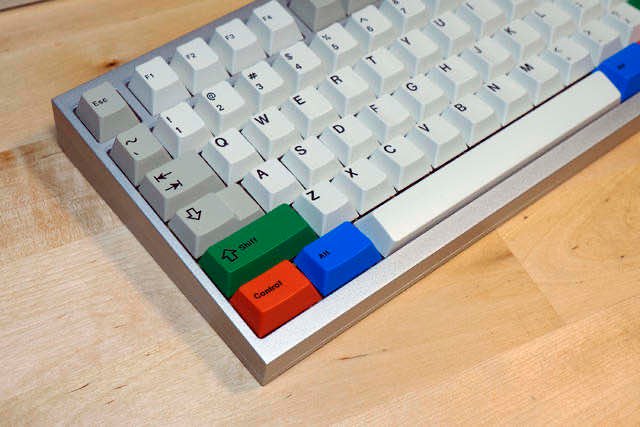 GMK RGBYK Add-On R2 键帽图片
