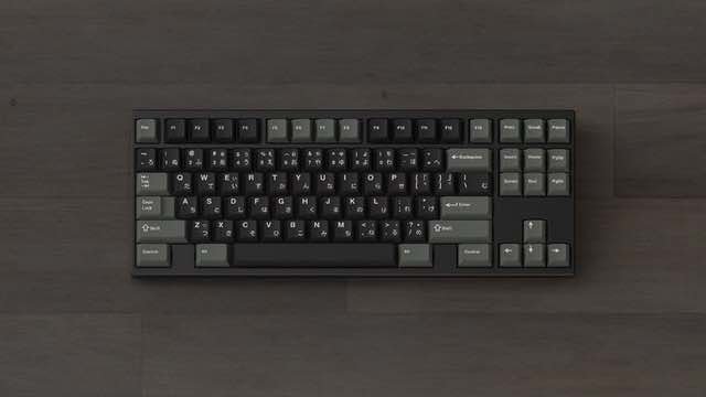 GMK TeraDrive 键帽图片