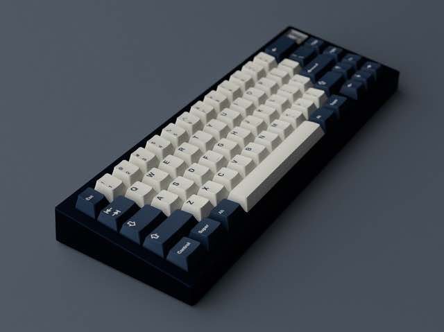 GMK Rudy 键帽图片