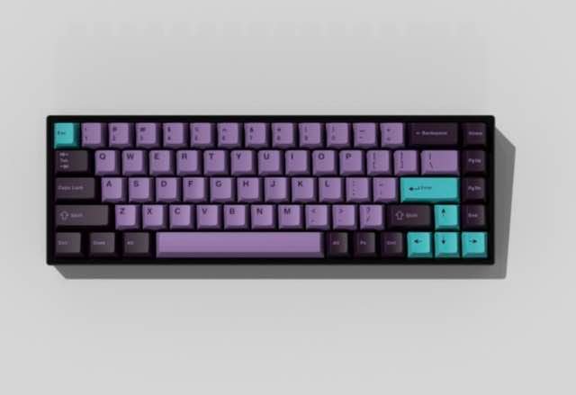 GMK TARO 香芋R1 键帽图片