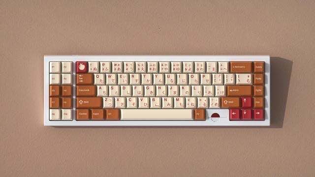GMK Harvest 秋收 键帽图片