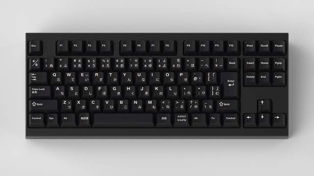GMK JIS 键帽图片