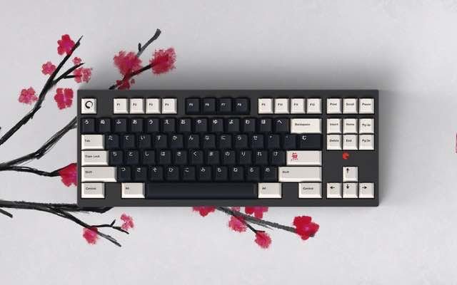 GMK Sumi 墨绘 键帽图片
