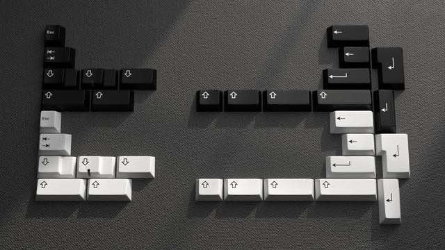 GMK WoB/BoW Icon Extension 键帽图片
