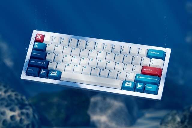 GMK a 嗷嗷叫 键帽图片