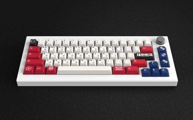 GMK Taegeukgi 键帽图片