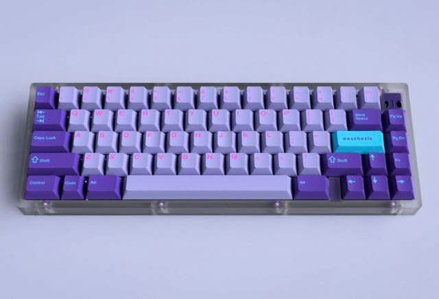 GMK Vaporwave 蒸汽波 键帽图片