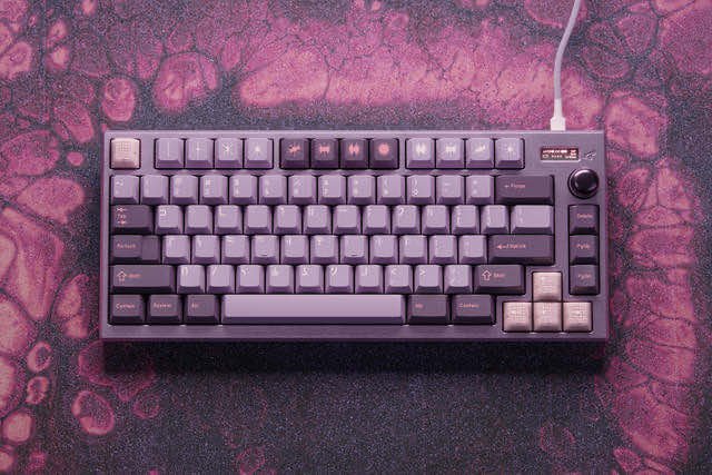 GMK Symbiote 共生体 键帽图片