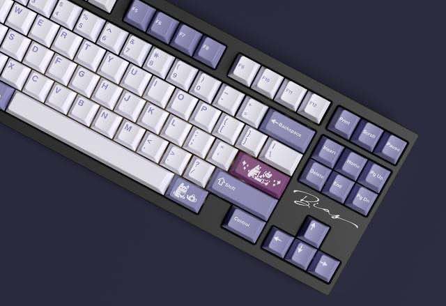 GMK Tuzi 兔子 键帽图片