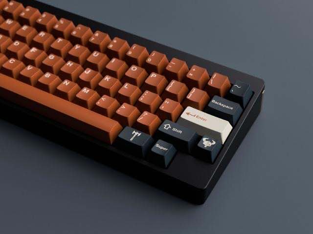 GMK Reforged 重铸 键帽图片