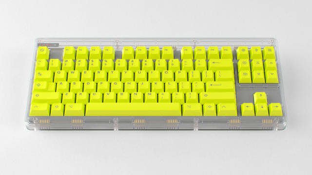 GMK CYL Hi Viz 高可视 键帽图片