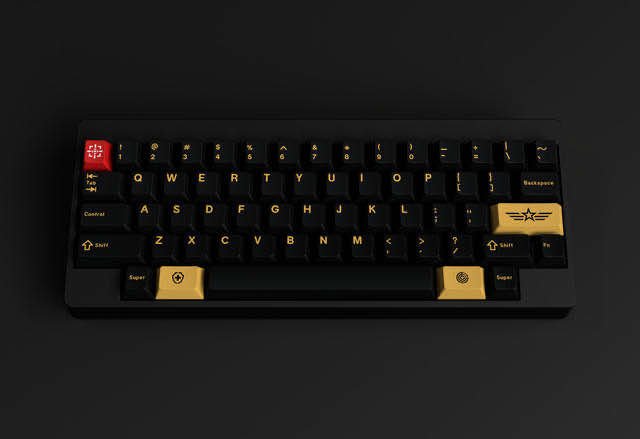 GMK Spirit 键帽图片