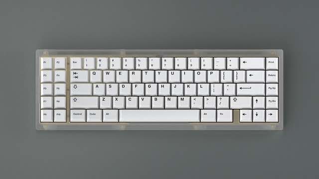 GMK Bleached 漂白 键帽图片