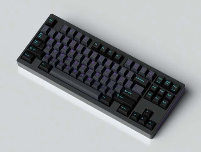 GMK Darskel 暗黑骷髅王 键帽图片