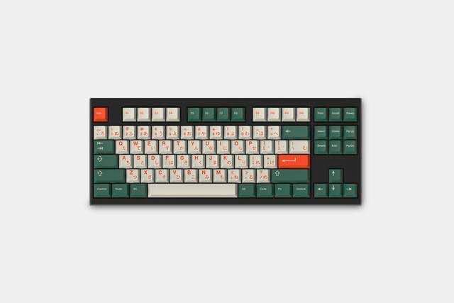 GMK Kaiju 怪兽 键帽图片