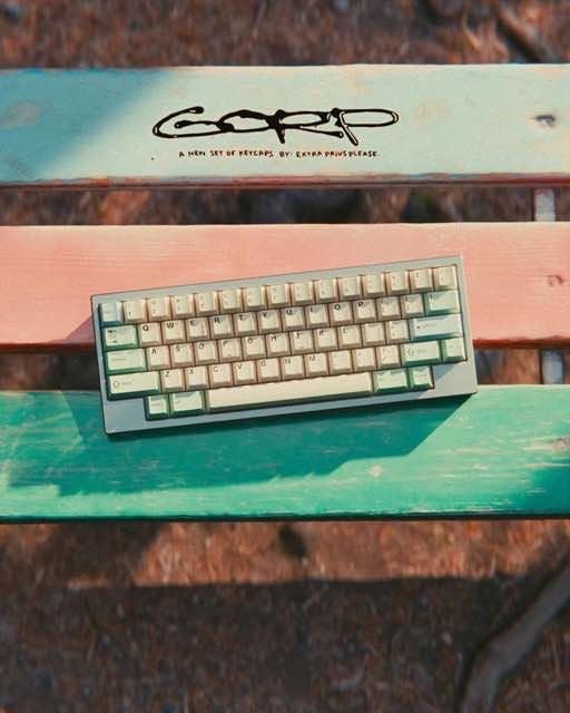GMK CYL Gorp 键帽图片