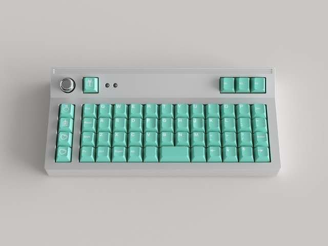 GMK Finer Things 键帽图片