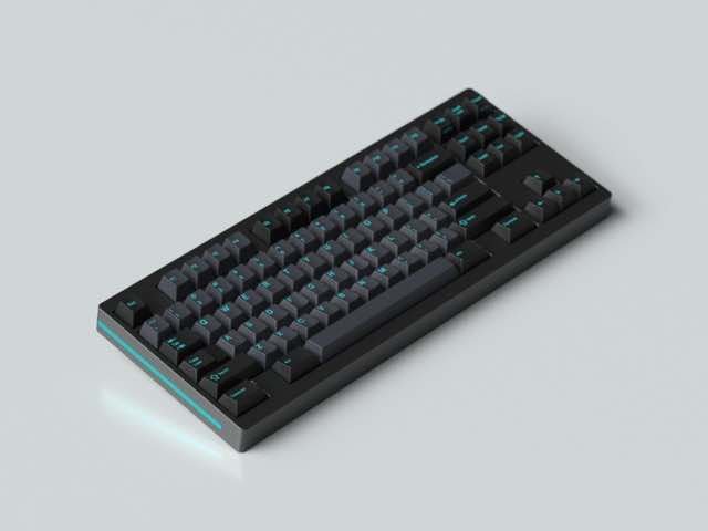 GMK SKY MODO摩登天豆 键帽图片