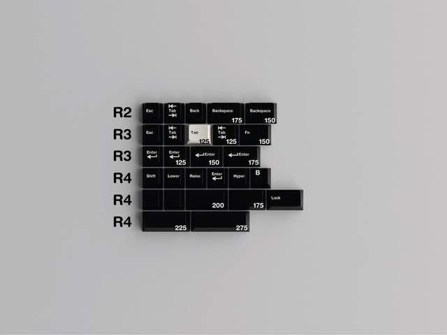 GMK WoB 40s / Colevrak / R0/R5 键帽图片