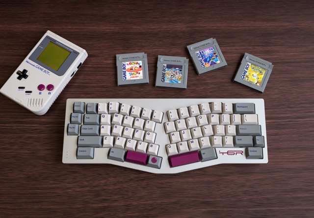 GMK DMG R1 键帽图片