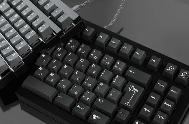 GMK Shashin 键帽图片