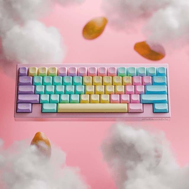 GMK MTNU Divinapapaya 键帽图片