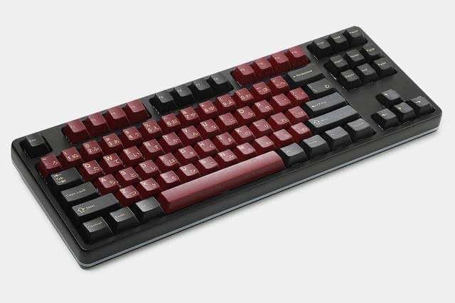 GMK Red Samurai 红武士(MD) 键帽图片