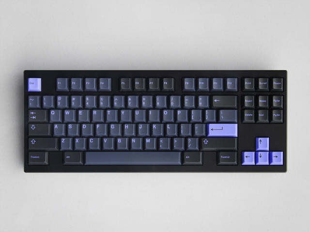 GMK Nightshade 夜影 键帽图片