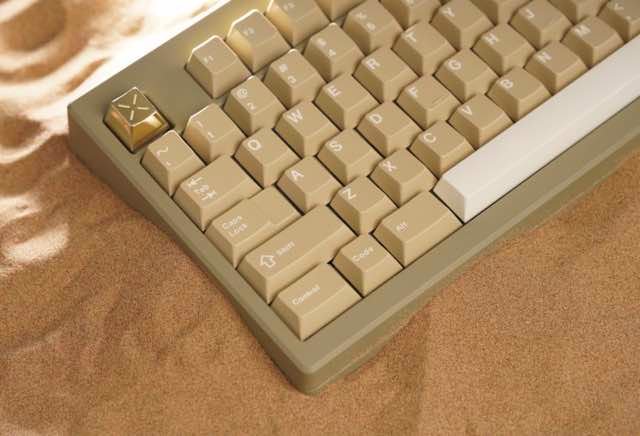 GMK Sandstorm 沙暴 键帽图片