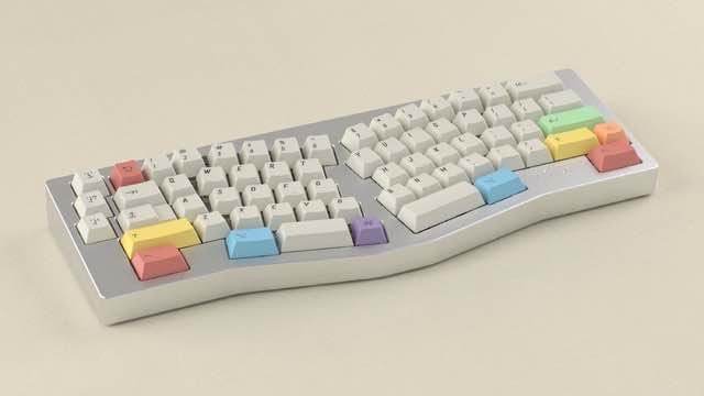 GMK CYL Extended 2048 键帽图片